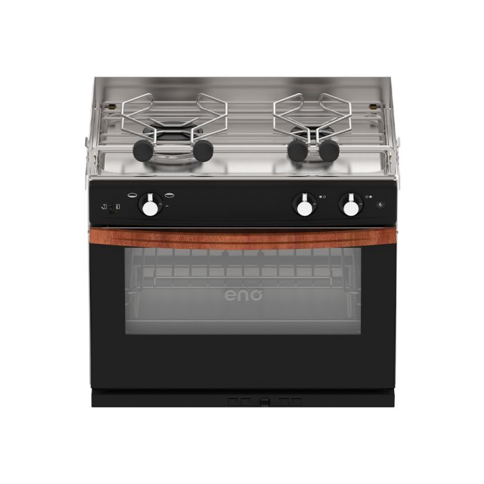 Eno Allure 2-flammiger Kocher mit Backofen und Grill