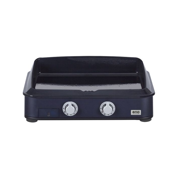 Eno Plancha Enosign 65 2 Flammen Gasgrill Navyblau