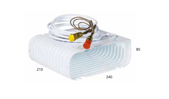 Isotherm Compact Classic Luftgekühlte Kühlanlage / Gefrieranlage smarte Energie Regelung (SEC) 12/24V (2001)