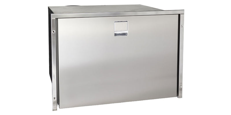 Isotherm Drawer Inox Clean Touch 70 Liter Schubladengefrierschrank mit Eiswürfelfunktion 230V