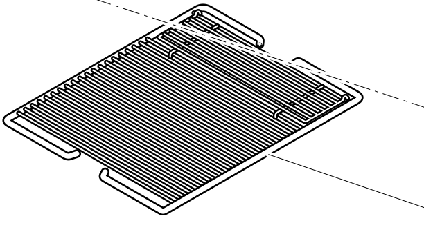 Isotherm Einlegeboden für CR80/100