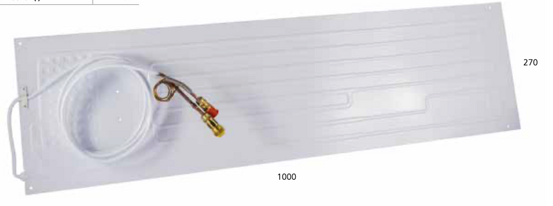 Isotherm Magnum Seewasserkühlung Kühl-/ Gefrieranlage mechanisches Thermostat Dual 12/24V bis max. 260 Liter (2513)