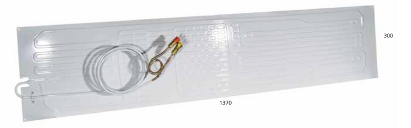 Isotherm Magnum Seewasserkühlung Kühl-/ Gefrieranlage mechanisches Thermostat Dual 12/24V (2507)