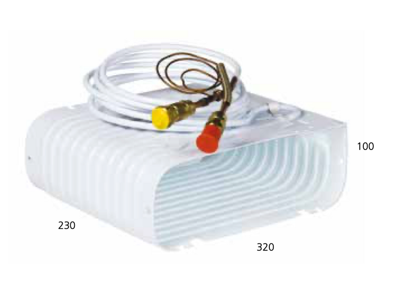 Isotherm Compact Classic Luftgekühlte Kühlanlage / Gefrieranlage intelligente Temperatur Regelung (ITC) 12/24V (2301)