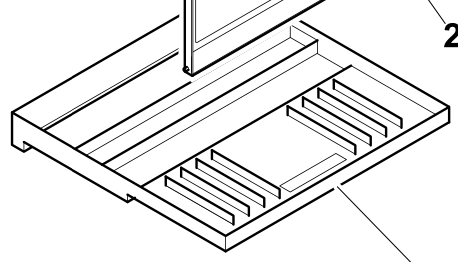 Isotherm Kondensatfang mit Klappenhalter