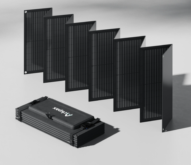 Arkpax Solarpanel 200 W faltbar