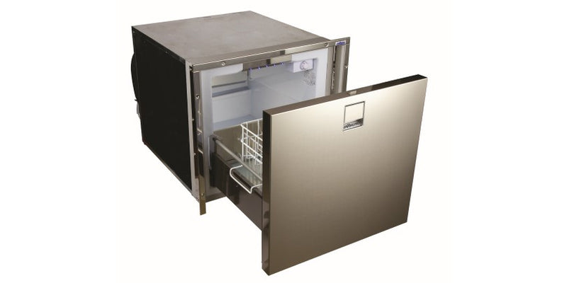 Isotherm Drawer Inox Clean Touch 100 Liter Schubladenkühlschrank 12/24V