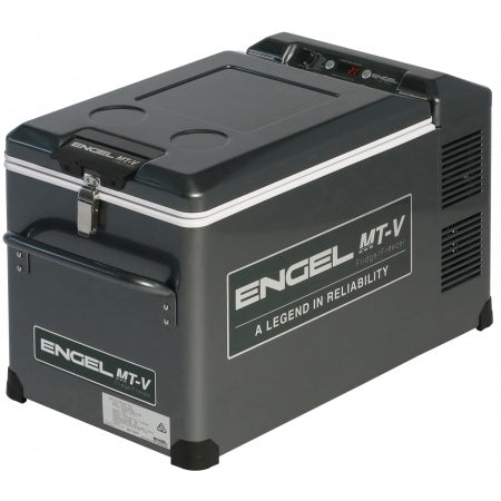 ENGEL Kompressor-Kühlbox 32 Liter MT35FV 12/24/230 Volt Multivolt mit Display