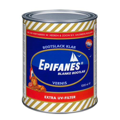 EPIFANES Bootslack klar 1Liter