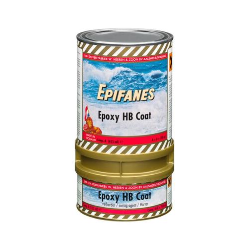 EPIFANES Epoxy Coating HB Schwarz 4 L