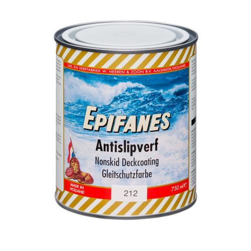 EPIFANES Gleitschutzfarbe grau 212 2L