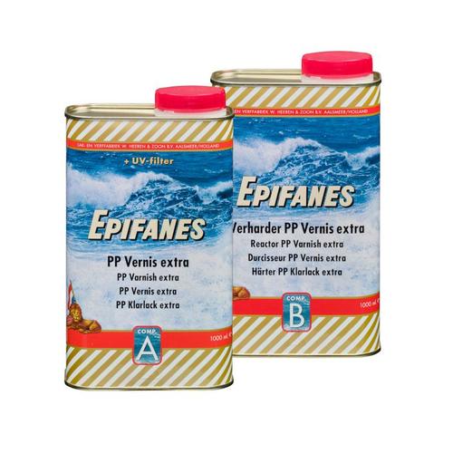 EPIFANES PP Klarlack extra 10Liter SET