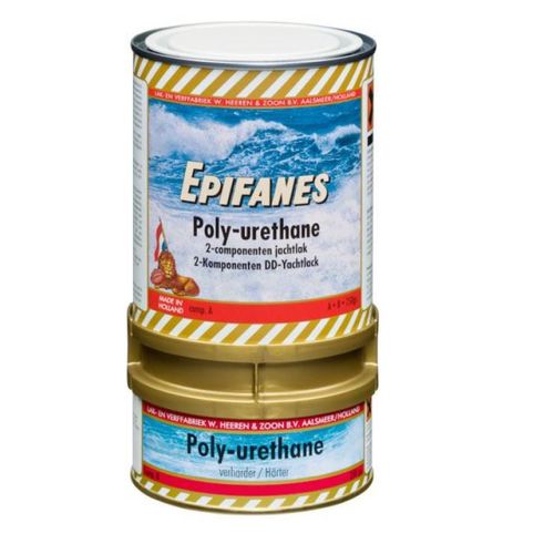 EPIFANES PU-Lack Karat Mahagoni 750g