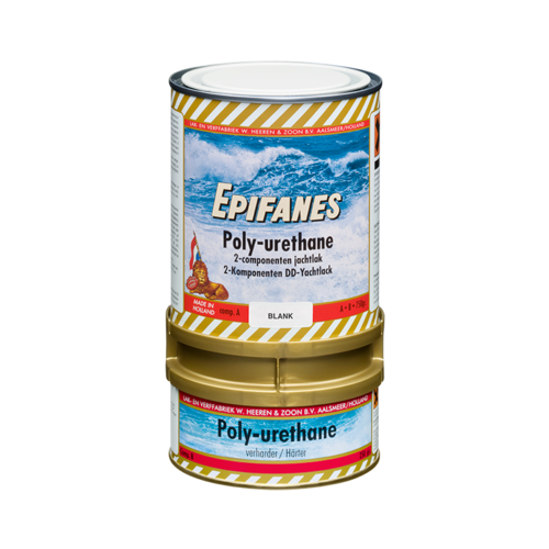 EPIFANES PU-Lack klar 750g / 500g+250g