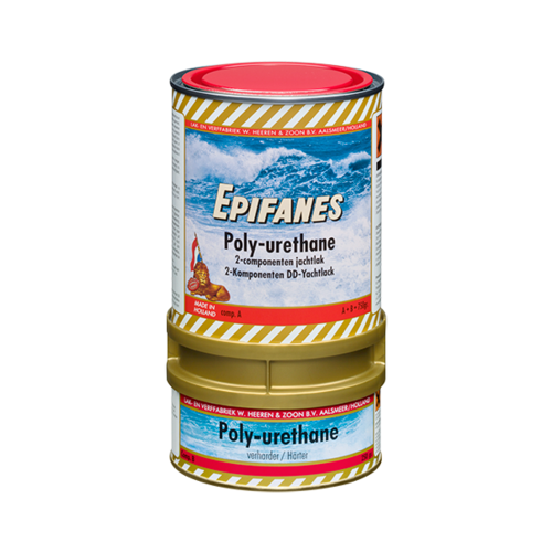 EPIFANES PU-Lack Rot 750g