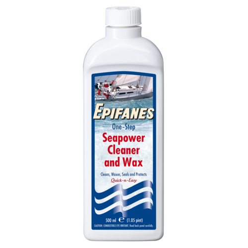 EPIFANES Seapower Cleaner & Wax 1Liter