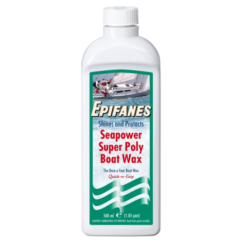 EPIFANES Seapower Super Poly Boat Wax