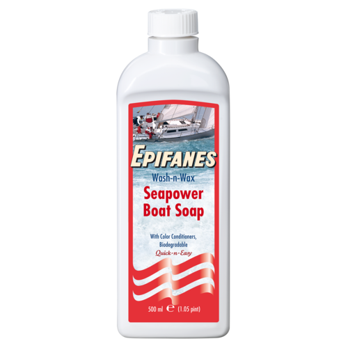 EPIFANES Seapower Wash-N-WaxBoatsoap0,5L