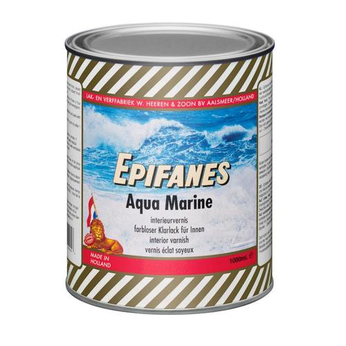 EPIFANES Seidenglanz Aqua Marine, innen