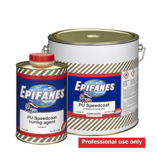 EPIFANES SPEEDCOAT PU-Klarlack HG 3kg