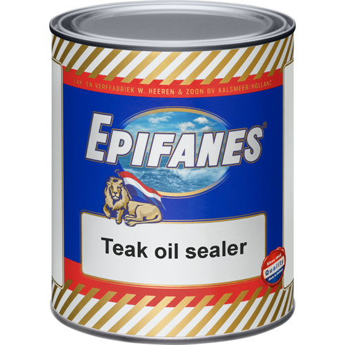 EPIFANES Teak Oil Sealer 1 Liter