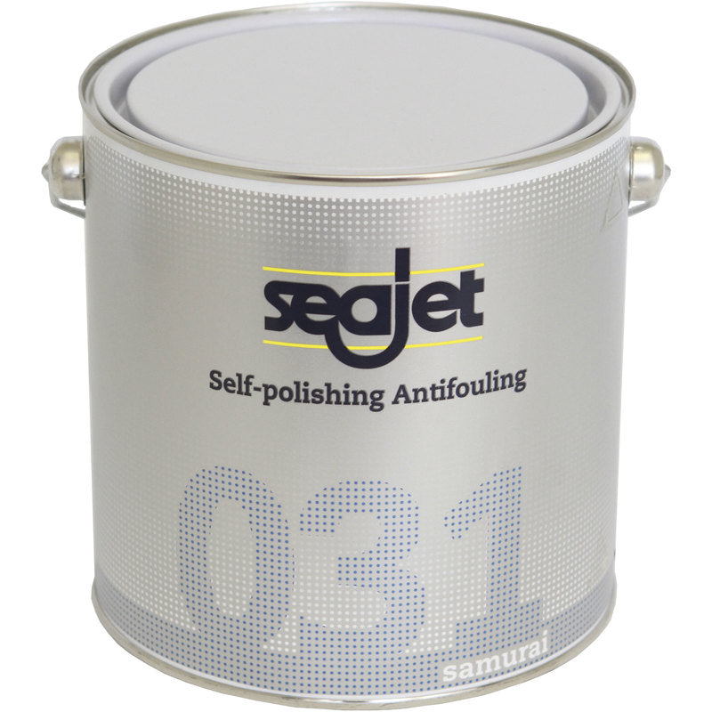 Seajet 031 Samurai Antifouling Blau 2,5L