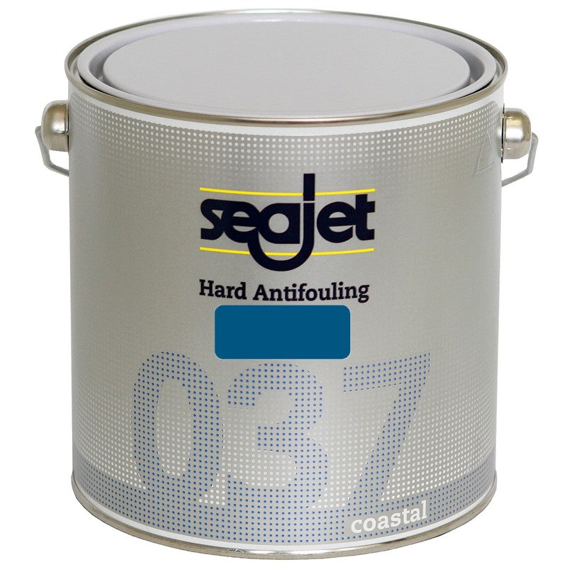 Seajet 037 Coastal Hart-Antifouling Blau 750ml