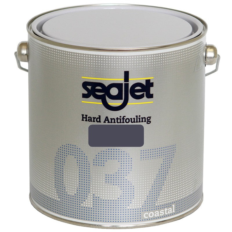 Seajet 037 Coastal Hart-Antifouling Grau 750ml