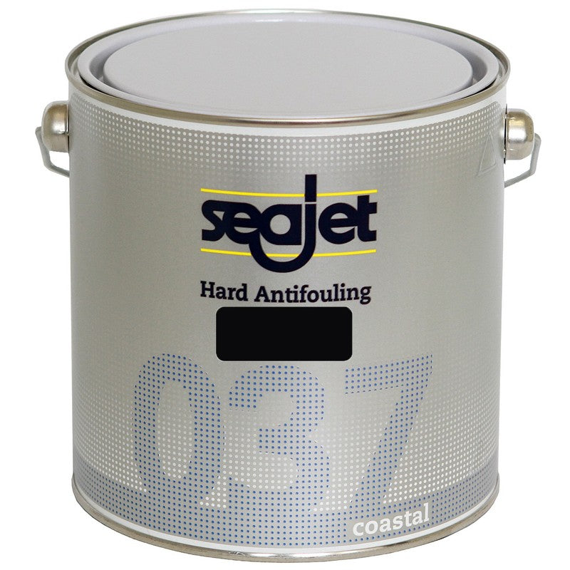 Seajet 037 Coastal Hart-Antifouling Schwarz 20L