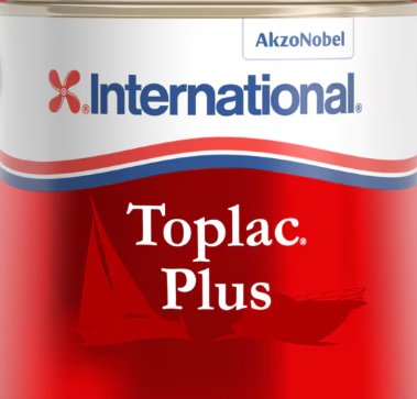 International TOPLAC PLUS SAPPHIRE BLUE 750 ml