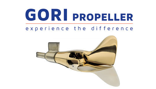 Gori Anbausatz f. 2-flg. Faltpropeller 11,5x9,5RHS